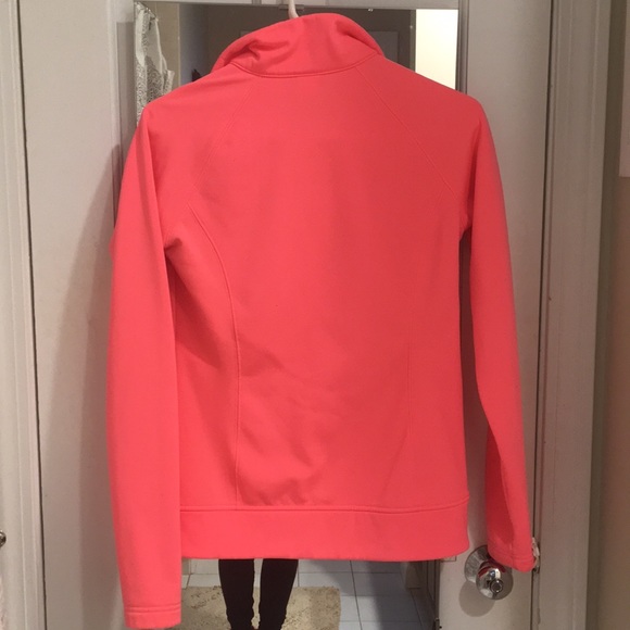 North Face Athletic Jacket- Neon Pink - Picture 5 of 5